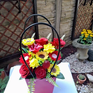 mýdlové květinové kabelky (45)