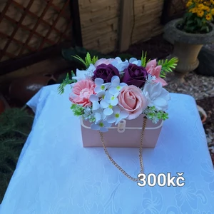 mýdlové květinové kabelky (48)