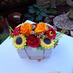 mýdlové květinové kabelky (49)