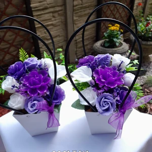 mýdlové květinové kabelky (51)