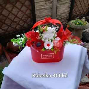 mýdlové květinové kabelky (56)