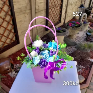 mýdlové květinové kabelky (58)