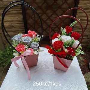 mýdlové květinové kabelky (5)