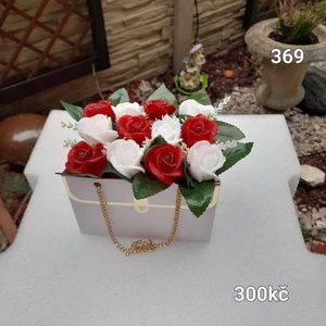 mýdlové květinové kabelky (61)