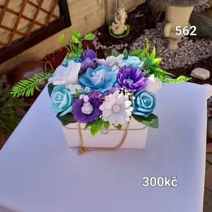 mýdlové květinové kabelky (64)