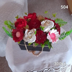 mýdlové květinové kabelky (69)