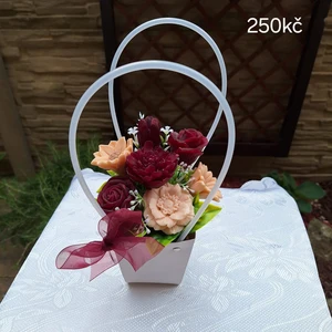 mýdlové květinové kabelky (6)