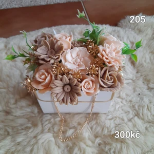 mýdlové květinové kabelky (70)