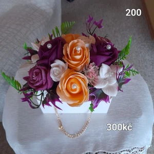 mýdlové květinové kabelky (71)