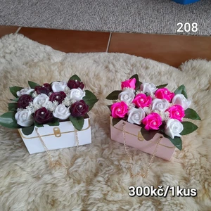 mýdlové květinové kabelky (72)