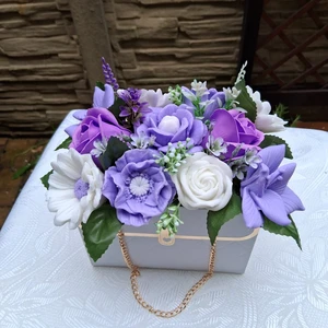 mýdlové květinové kabelky (76)