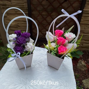 mýdlové květinové kabelky (7)