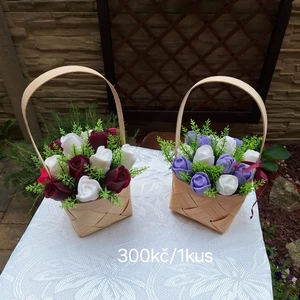 mýdlové květinové kabelky (8)