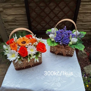 mýdlové květinové kabelky (9)