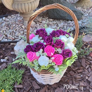 mýdlový košíček