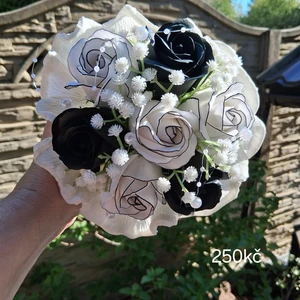 vázané kytice z mýdla (114)