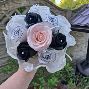 vázané kytice z mýdla (115)