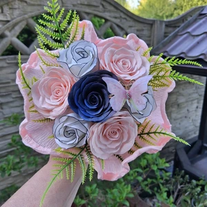 vázané kytice z mýdla (116)