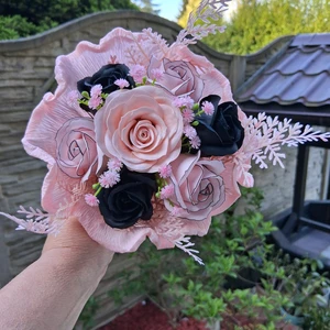 vázané kytice z mýdla (117)