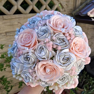 vázané kytice z mýdla (119)