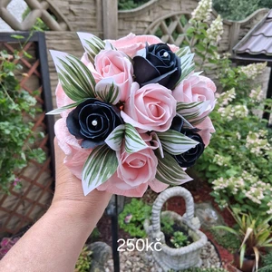 vázané kytice z mýdla (12)