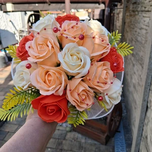 vázané kytice z mýdla (139)