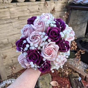 vázané kytice z mýdla (142)