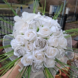 vázané kytice z mýdla (143)