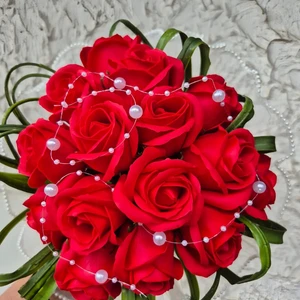 vázané kytice z mýdla (144)