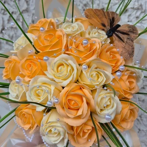 vázané kytice z mýdla (146)