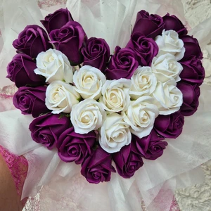 vázané kytice z mýdla (147)