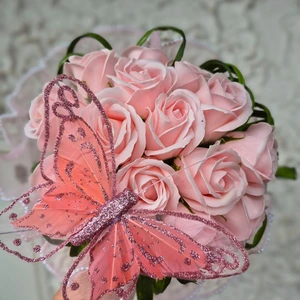 vázané kytice z mýdla (148)