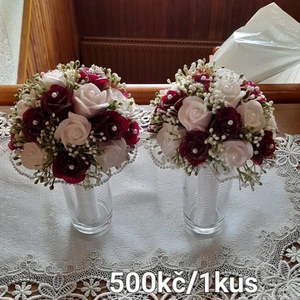 vázané kytice z mýdla (163)