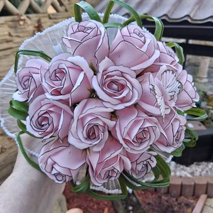 vázané kytice z mýdla (176)