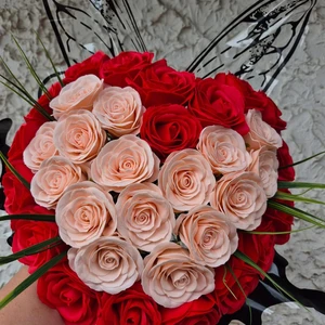 vázané kytice z mýdla (177)