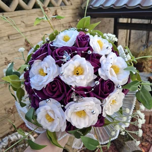 vázané kytice z mýdla (178)