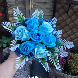 vázané kytice z mýdla (41)