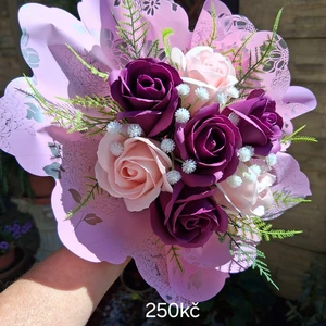 vázané kytice z mýdla (44)