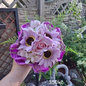 vázané kytice z mýdla (49)