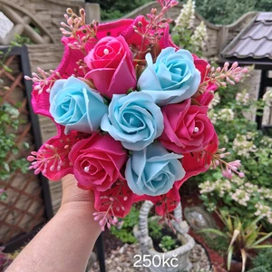 vázané kytice z mýdla (4)