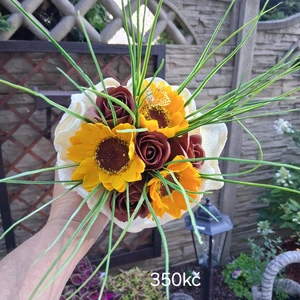 vázané kytice z mýdla (51)