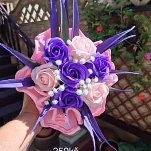 vázané kytice z mýdla (53)