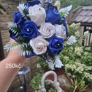 vázané kytice z mýdla (54)