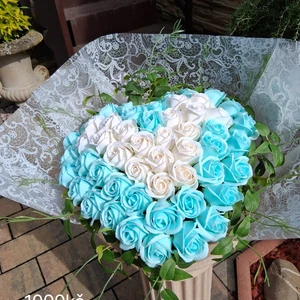 vázané kytice z mýdla (57)