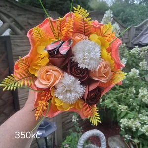 vázané kytice z mýdla (58)