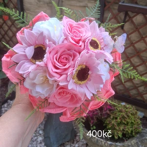 vázané kytice z mýdla (59)