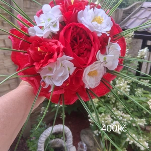 vázané kytice z mýdla (60)