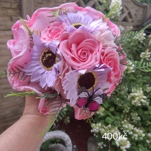 vázané kytice z mýdla (61)