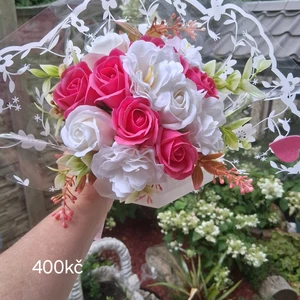 vázané kytice z mýdla (63)