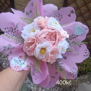 vázané kytice z mýdla (64)